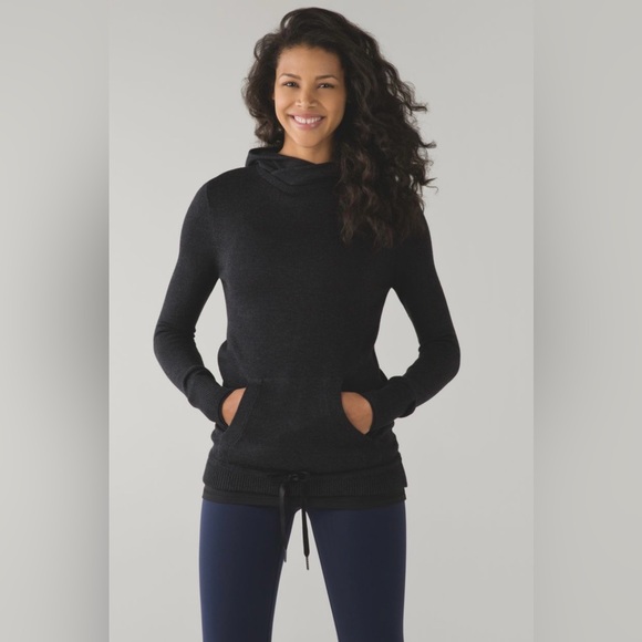 lululemon athletica Sweaters - Cashmere Blend Lululemon Sweet Savasana Pullover Size 10
Heathered Grey